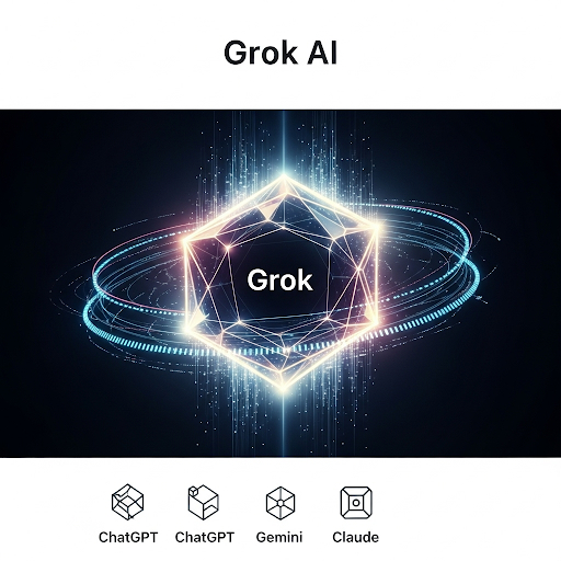 chatbots, ChatGPT, Google Gemini, Claude, Grok, mobile applications, Google Play, App Store.jpg